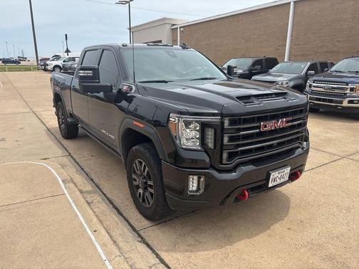 Ebony Twilight Metallic 2023 GMC Sierra 2500 AT4