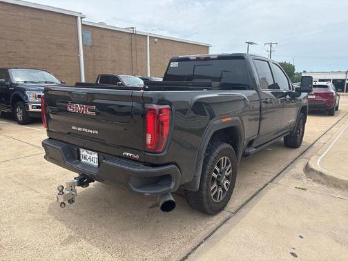 Ebony Twilight Metallic 2023 GMC Sierra 2500 AT4