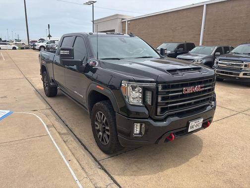 Ebony Twilight Metallic 2023 GMC Sierra 2500 AT4