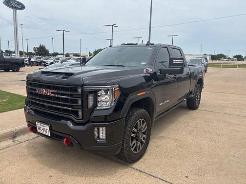 Ebony Twilight Metallic 2023 GMC Sierra 2500 AT4