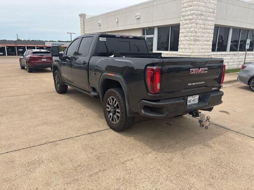 Ebony Twilight Metallic 2023 GMC Sierra 2500 AT4
