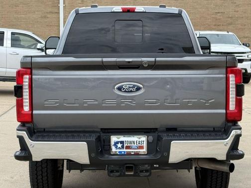 Carbonized Gray Metallic 2024 Ford F-350 Lariat