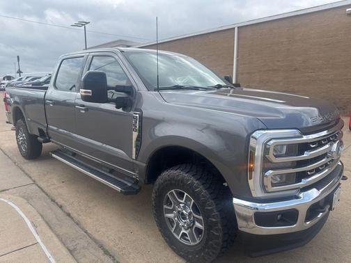 Carbonized Gray Metallic 2024 Ford F-350 Lariat