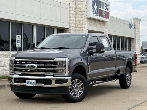 Carbonized Gray Metallic 2024 Ford F-350 Lariat