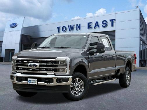 Carbonized Gray Metallic 2024 Ford F-350 Lariat
