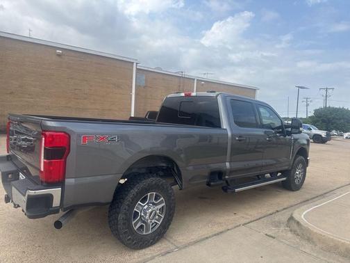 Carbonized Gray Metallic 2024 Ford F-350 Lariat