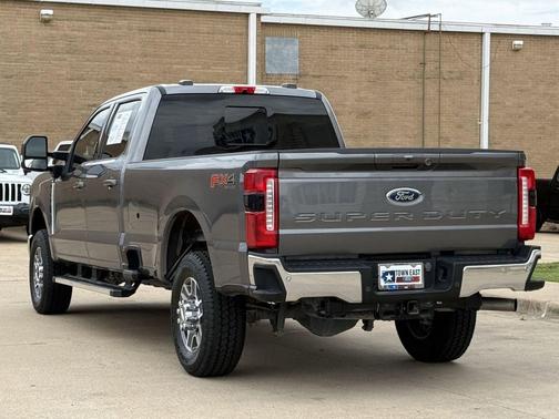 Carbonized Gray Metallic 2024 Ford F-350 Lariat