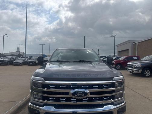 Carbonized Gray Metallic 2024 Ford F-350 Lariat
