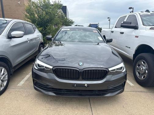 Dark Graphite Metallic 2019 BMW 540 540i