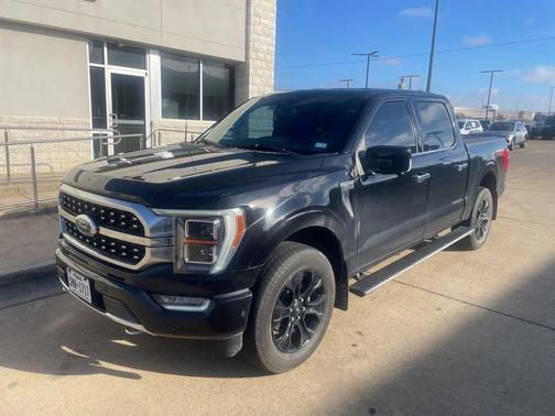 2022 Ford F-150 Platinum