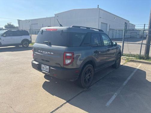 Gray Metallic 2021 Ford Bronco Sport Big Bend