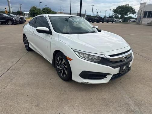 2016 Honda Civic LX-P