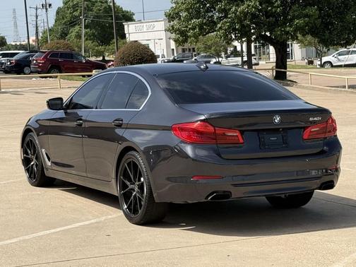 Dark Graphite Metallic 2019 BMW 540 540i