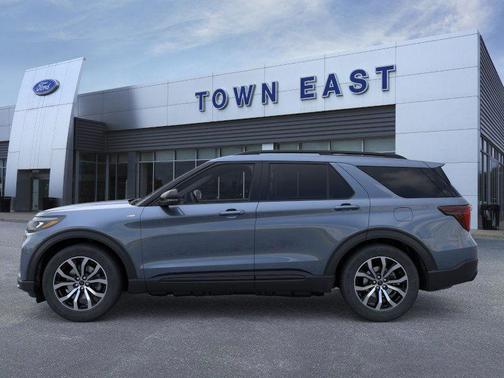 Vapor Blue Metallic 2026 Ford Explorer ST-Line