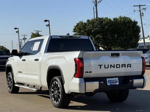 2022 Toyota Tundra Hybrid Limited