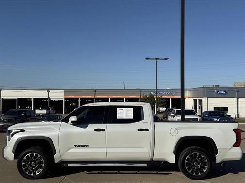 2022 Toyota Tundra Hybrid Limited