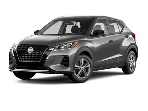 Gun Metallic 2021 Nissan Kicks S