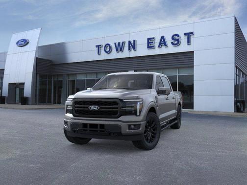 Carbonized Gray Metallic 2026 Ford F-150 Lariat