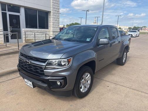 Satin Steel Metallic 2022 Chevrolet Colorado LT