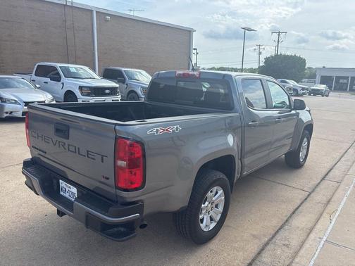 Satin Steel Metallic 2022 Chevrolet Colorado LT