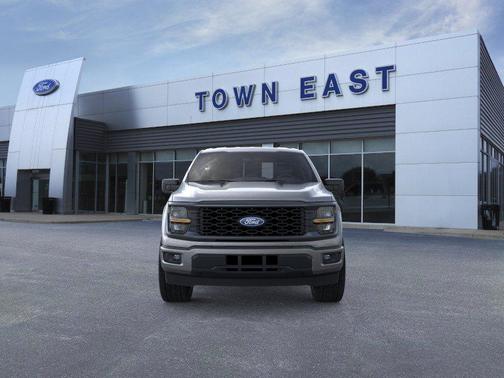 Carbonized Gray Metallic 2026 Ford F-150 STX