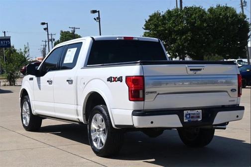 2019 Ford F-150 Platinum