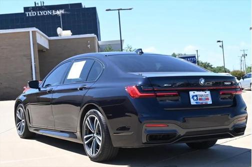 2022 BMW 750 i xDrive