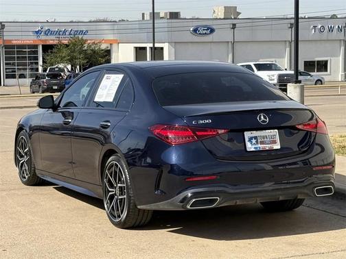 2023 Mercedes-Benz C-Class Sedan