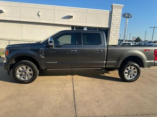 2019 Ford F-250 Platinum