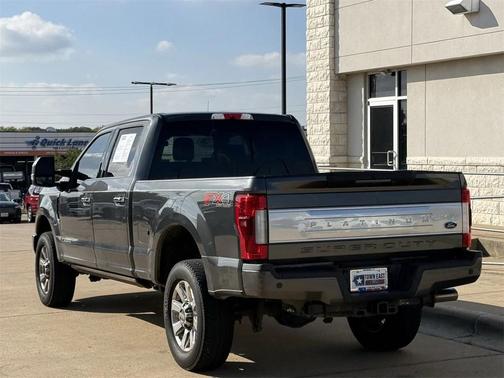 2019 Ford F-250 Platinum