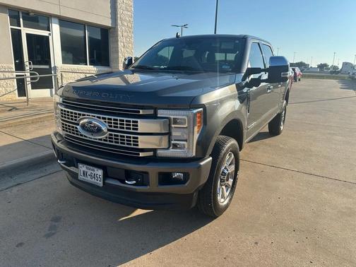 2019 Ford F-250 Platinum