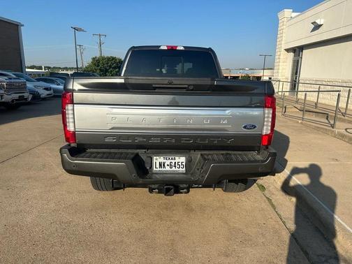 2019 Ford F-250 Platinum