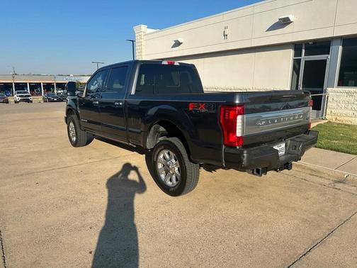 2019 Ford F-250 Platinum