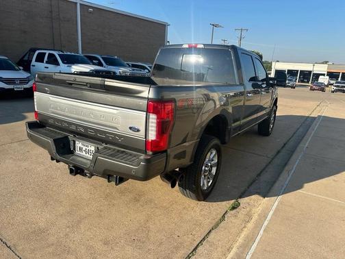 2019 Ford F-250 Platinum