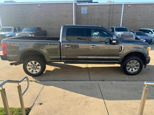 2019 Ford F-250 Platinum
