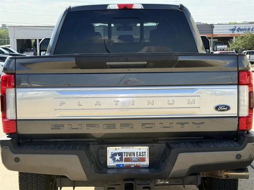 2019 Ford F-250 Platinum