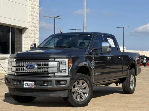 2019 Ford F-250 Platinum
