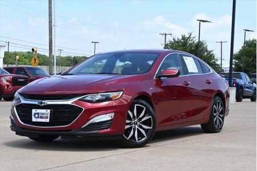 2021 Chevrolet Malibu FWD RS