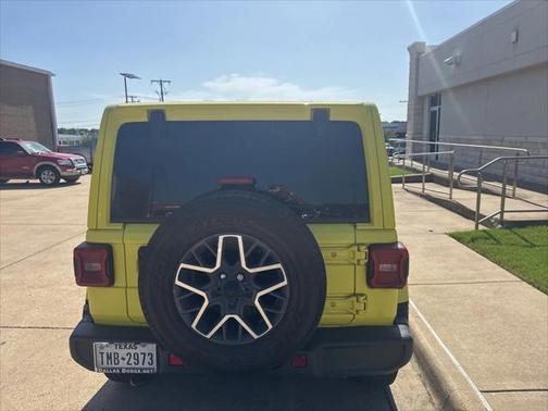 2024 Jeep Wrangler 4-Door Sahara 4x4