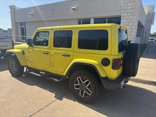 2024 Jeep Wrangler 4-Door Sahara 4x4