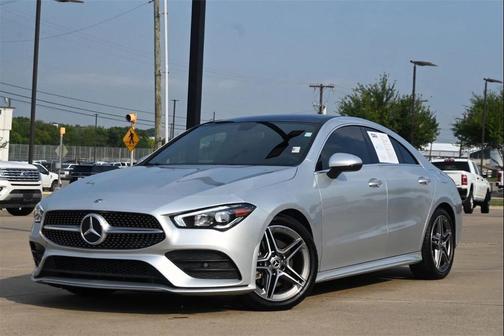 2023 Mercedes-Benz CLA 250 4MATIC