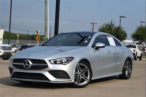 2023 Mercedes-Benz CLA 250 4MATIC