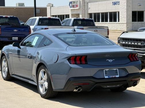 Vapor Blue Metallic 2026 Ford Mustang EcoBoost