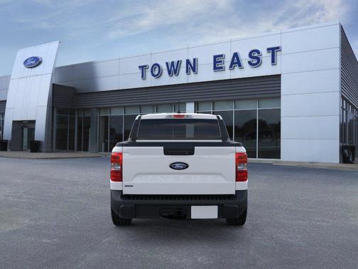 Oxford White 2026 Ford Maverick XLT