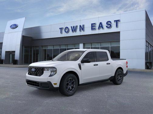 Oxford White 2026 Ford Maverick XLT