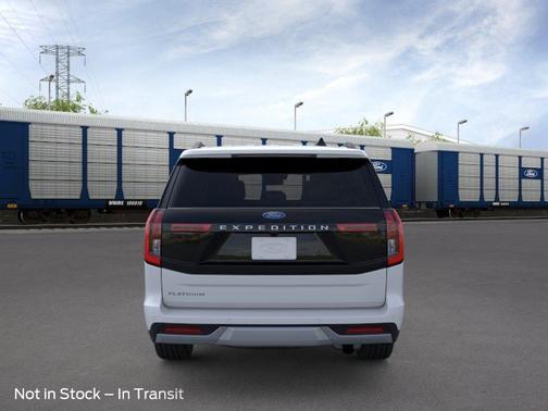 Space Silver Metallic 2026 Ford Expedition Platinum
