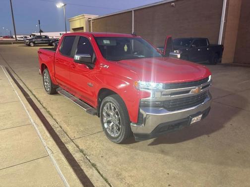 2020 Chevrolet Silverado 1500 LT