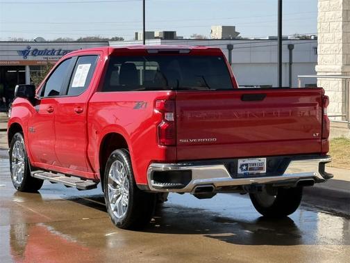 2020 Chevrolet Silverado 1500 LT