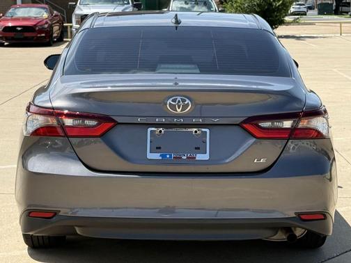 Predawn Gray Mica 2021 Toyota Camry LE