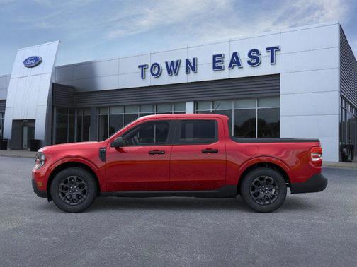 Ruby Red Metallic Tinted Clearcoat 2026 Ford Maverick XLT